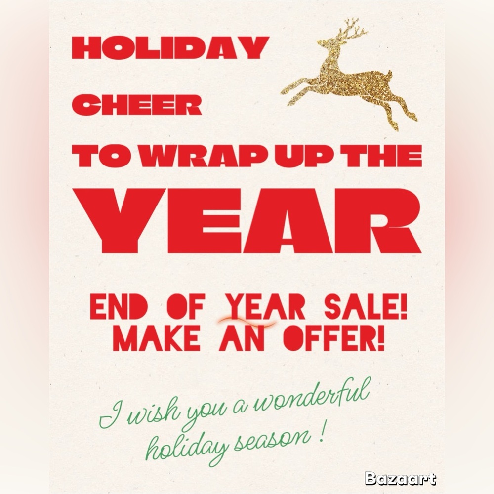 SALE SALE SALE!!!  MAKE AN OFFER 🎄